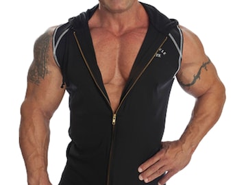 BB&YYY Switzerland Flag Mens Sleeveless Full Zip-Up Fleece Hoodie Bodybuilding Tank Top BB&YYY Switzerland Flag Mens Sleeveless Full Zip-Up Fleece Hoodie Bodybuilding Tank Top