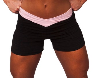 ultra low rise shorts