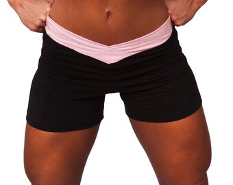 ultra low rise shorts