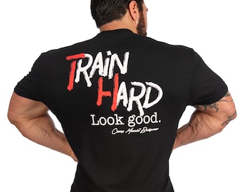 Bodybuilding T-Shirt Activewear Bodybuilding Exercise Gym Fitness Workout Muscle