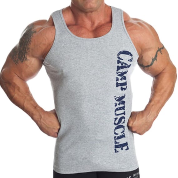 Mens Muscle Shirt -  Israel