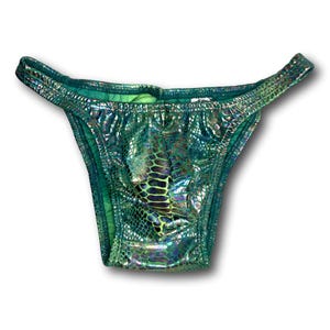 Mens Pro Cut Print Bodybuilding Posing Trunks Briefs