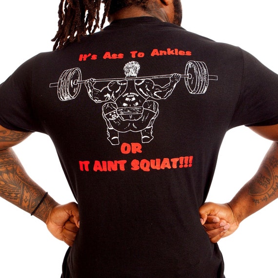 Men's Bodybuilding Tshirt Muscle Exercise Activewear Gym Etsy