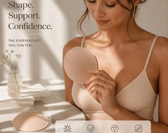 Women's Bra Pads Cups Inserts Sports Bra Swimsuit Swimwear Gym Tops