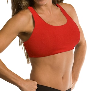 PRETTY GIRL Women Sports Bra - Buy Red PRETTY GIRL Women Sports Bra Online  at Best Prices in India