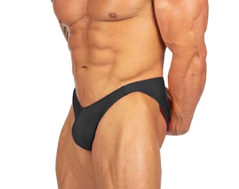 Mens Classic Physique Pro Bodybuilding Posing Trunks Briefs