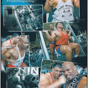 Mens Stringer Tank Bodybuilding Exercise Activewear Training Gym Fitness Workout image 9