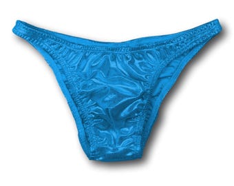 Mens Pro Style Foil Bodybuilding Posing Trunks Competition