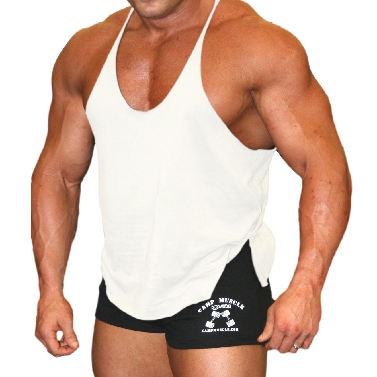 ショッピングの人気売れ筋商品 GOLD'S GYM タンクトップ 紫×白