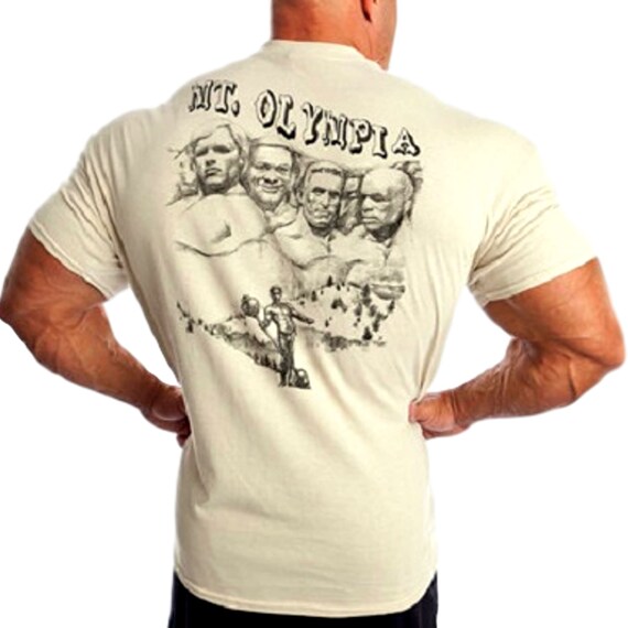Men's Mt. Olympia Bodybuilding T-shirts 