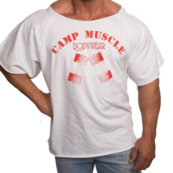 Rag top bodybuilding shirt Clearance