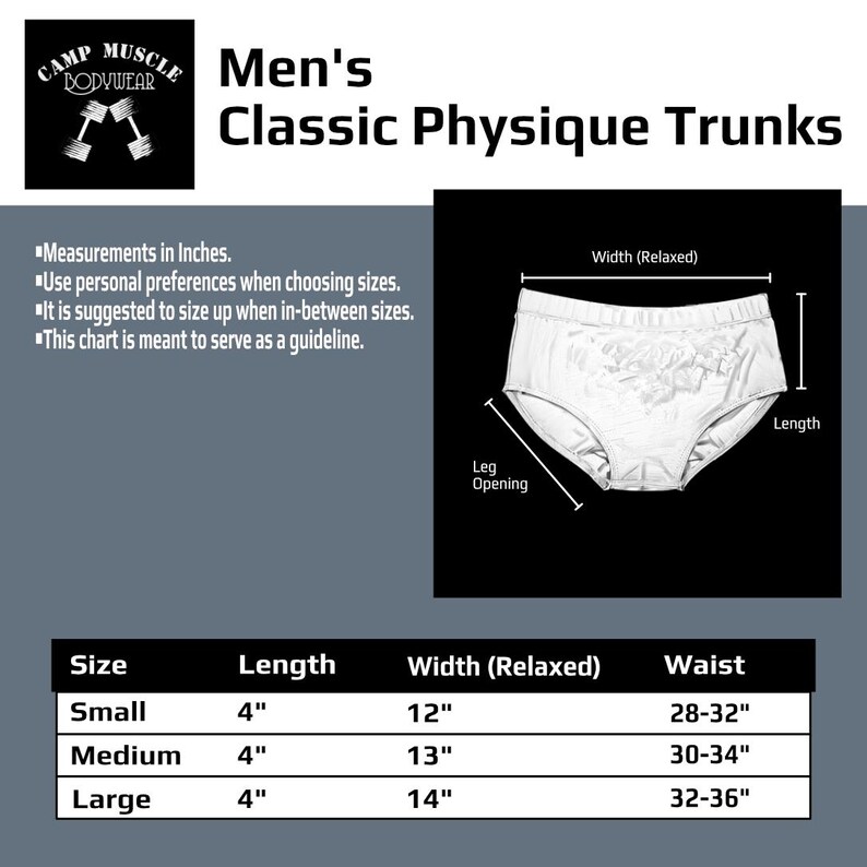 Mens Classic Physique Style Swim Briefs Trunks - Etsy