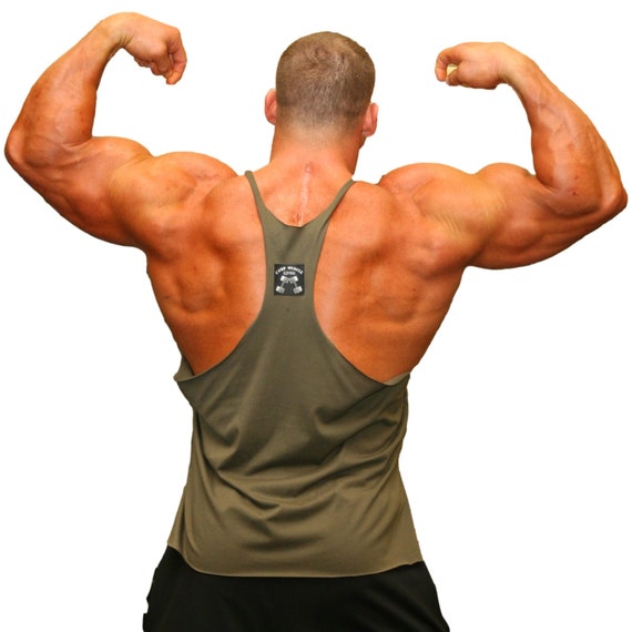 Débardeur homme OTsport doté d’un élastique au dos pour un confort sportif  , Bodybuilding, Musculation, fitness ; vêtements sport , séchage rapide