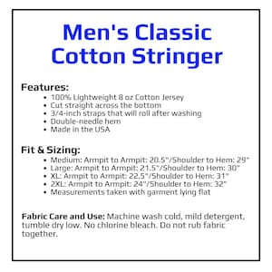 Mens Stringer Tank Bodybuilding Exercise Activewear Training Gym Fitness Workout image 5