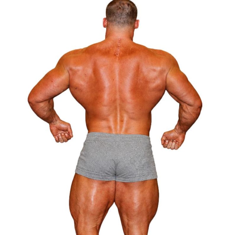 Pantalones cortos de gimnasio para hombre con cordón ajustable para mancuernas y entrenamiento físico. imagen 3