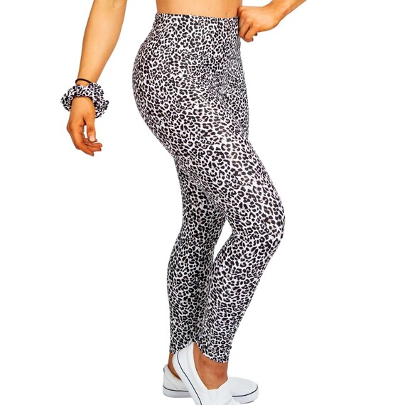 Vrouwen Cheetah Scrunch Butt Leggings 