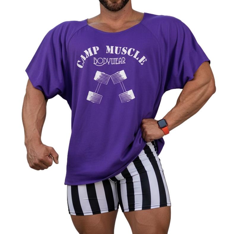 Men's Rag Top Bodybuilding Pump Cover Tapered Gym Training - Etsy