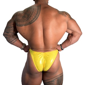 Mens Pro Cut Bodybuilding Posing Trunks Briefs