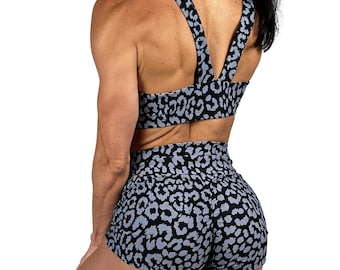 Women's Scrunch Butt Shorts Spandex Gym Training