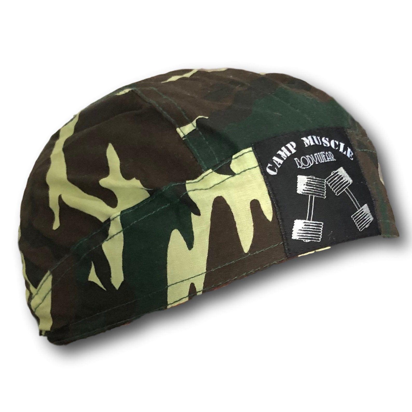 Mens Durag Skull Cap Bodybuilding Training Gym Fitness Etsy