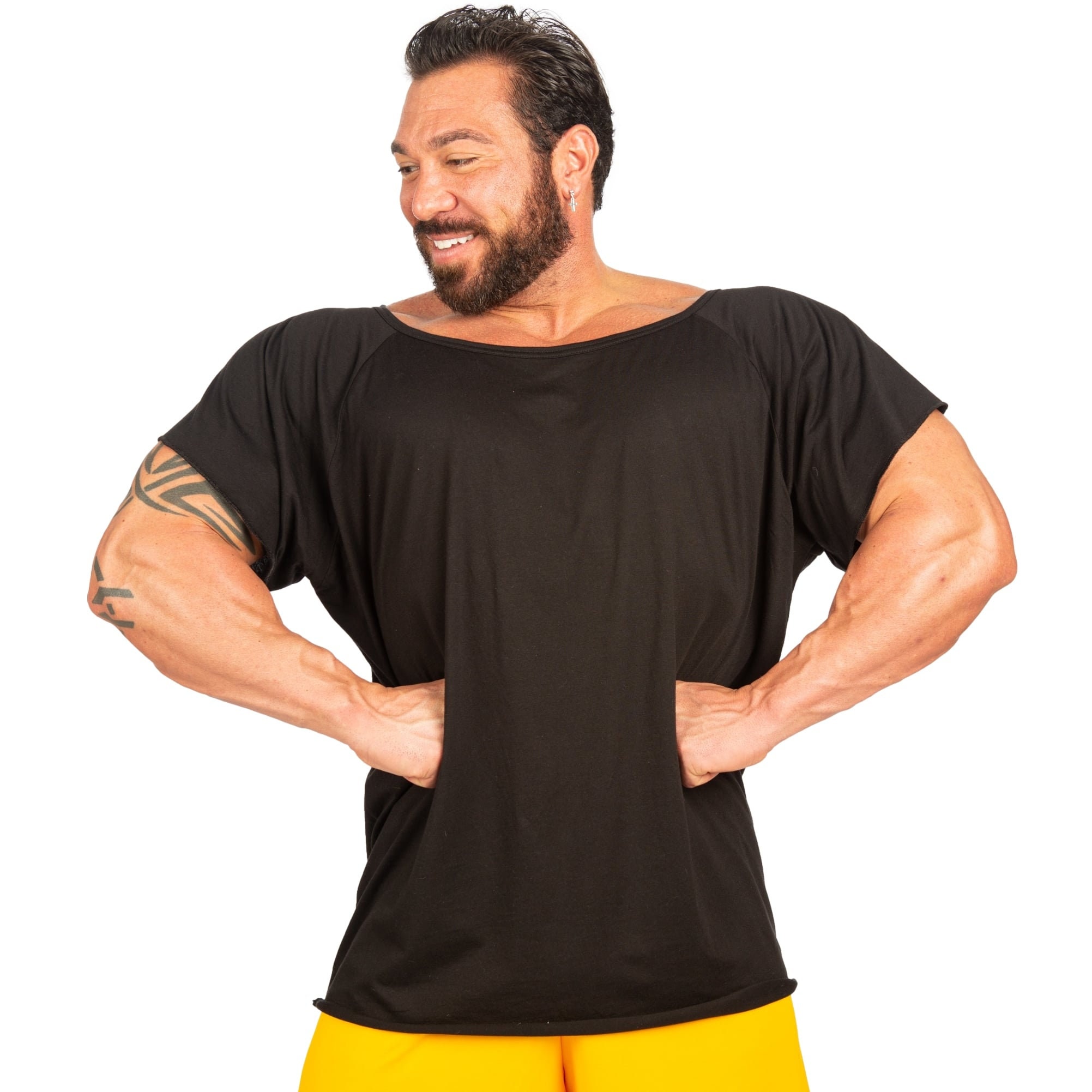Men's Wide-neck T-shirt Bodybuilding - Etsy