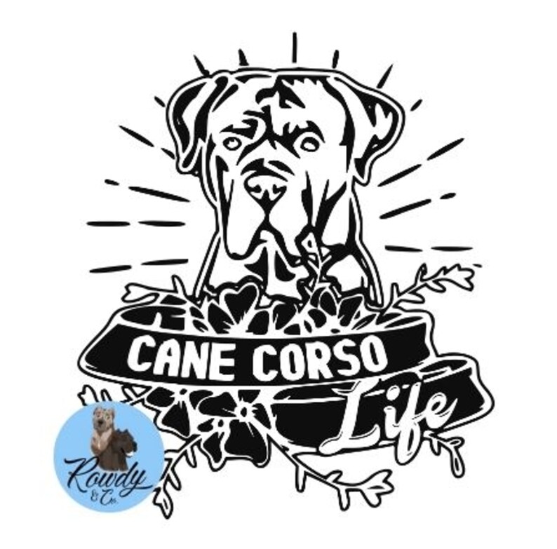 Cane Corso Svg Corso Puppy Svg Puppy Svg Cane Corso Vector Mastiff Svg Dog Download Digital Cut File Svg Dog Italian Mastiff