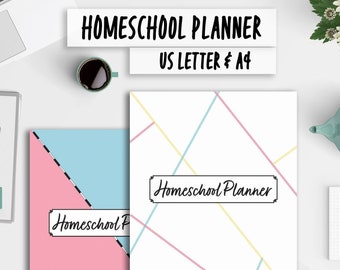 Homeschool Planner - Academic Planner