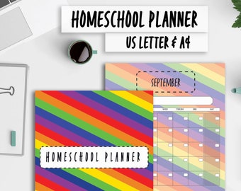 Homeschool Planner - Academic Planner