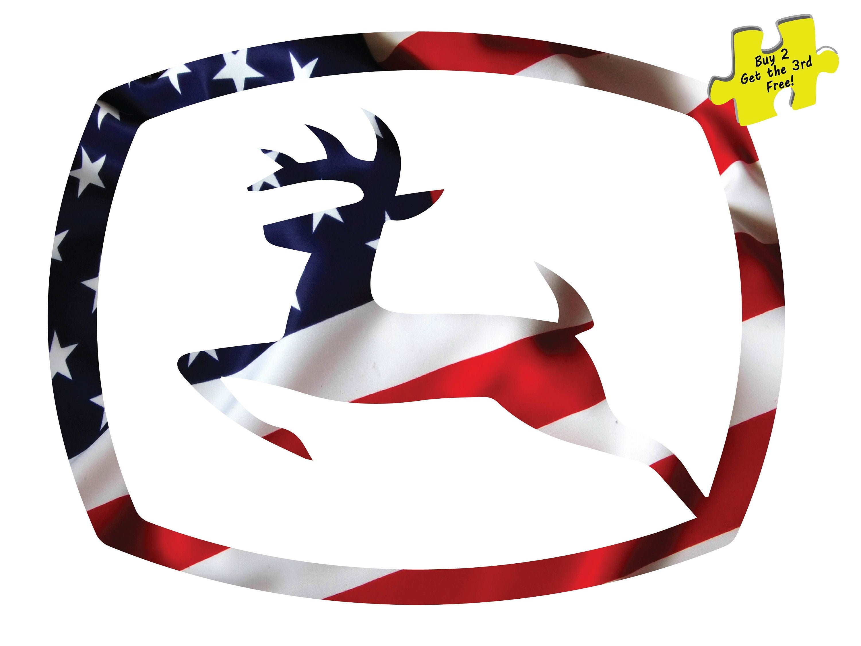 John Deere Decals for sale Only 2 left at 60