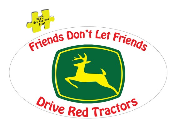 John Deere Vinyl Superimposed American USA Flag Decal Sticker Buy 2 Get 3 p134