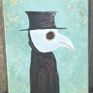 Plague Doctor, Red