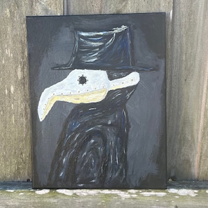 Plague Doctor, Blue