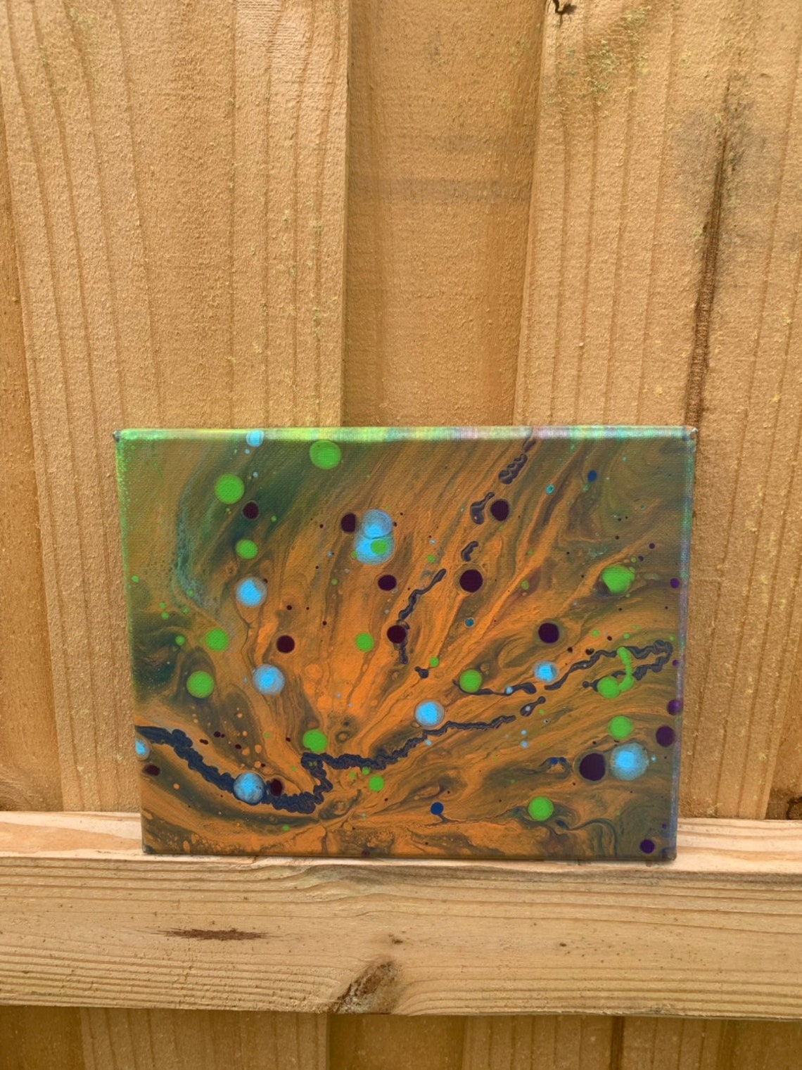 Acrylic Strainer Pour Painting Etsy Polska