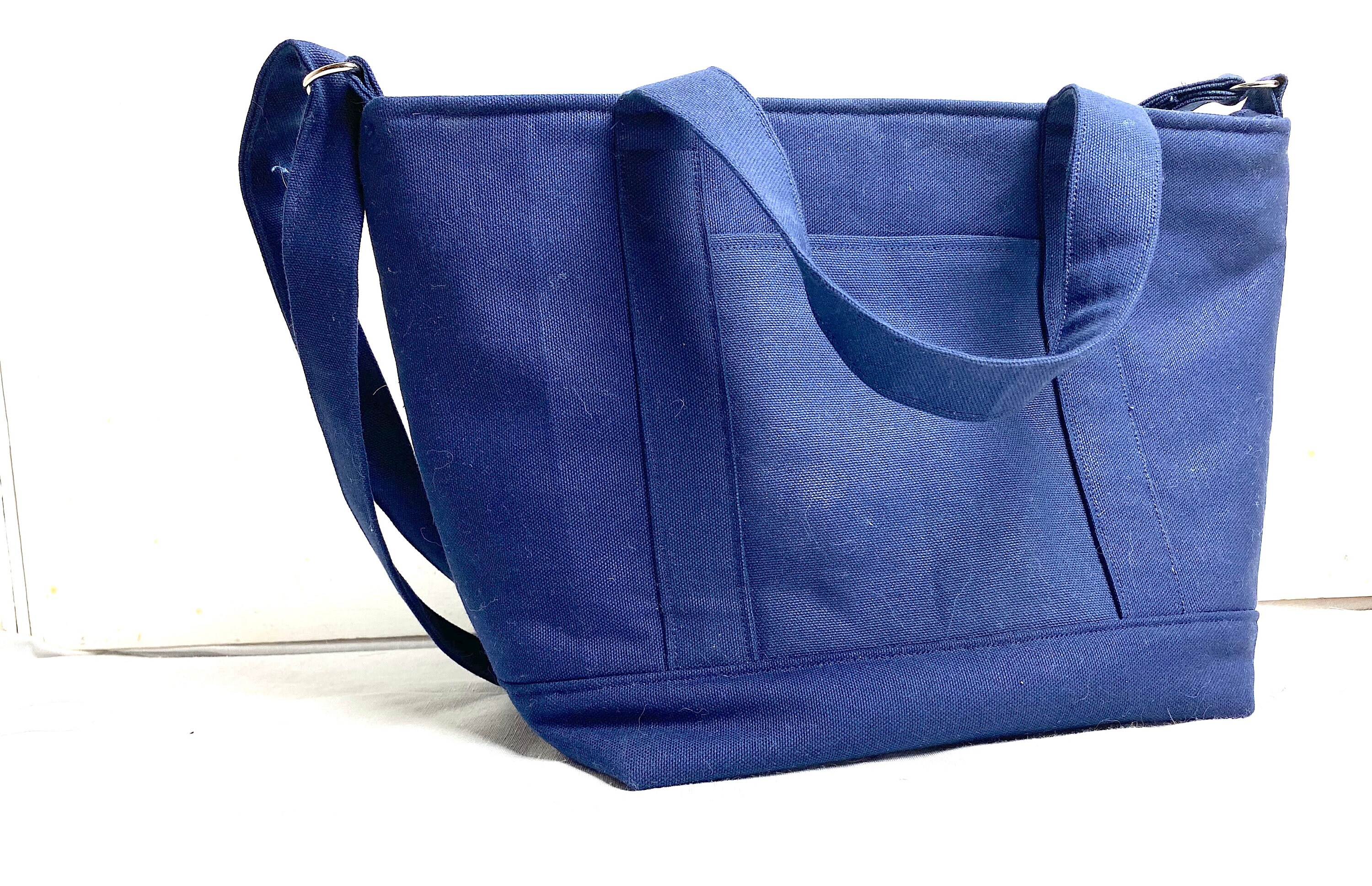 Canvas Crossbody Bag Canvas Tote Shoulder Bag Crossbody Etsy UK