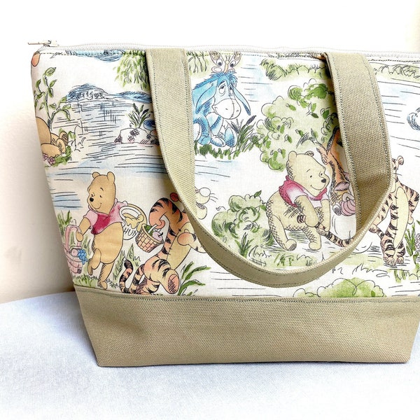 Winnie the Pooh lunch bag ,small tote