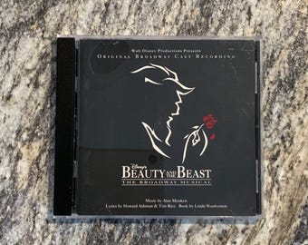 Beauty And The Beast - The Broadway Musical CD