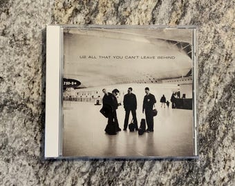 All That You Can't Leave Behind - U2 CD