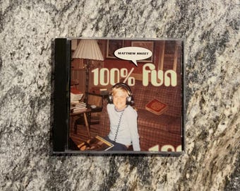 100% Fun - Matthew Sweet CD