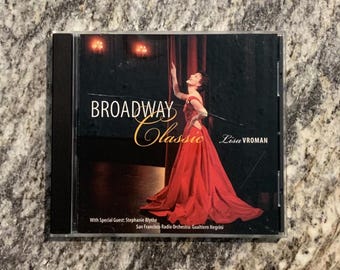Broadway Classics - Lisa Vroman CD (1999)