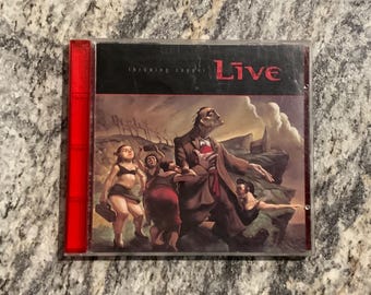 Throwing Copper - LIVE CD (1994)