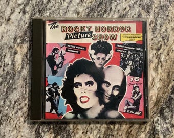The Rocky Horror Picture Show - Ode Records CD (1989)