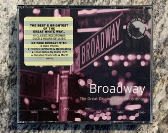 BROADWAY - The Great Original Cast Recordings CD (1999)