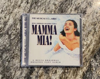 MAMMA MIA! - Original Broadway Cast Album CD