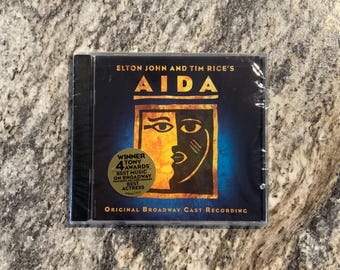 AIDA - Original Broadway Cast Album CD