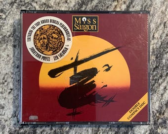 Miss Saigon - Original London Cast Recording CD (1990)