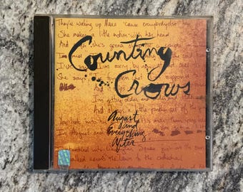 August and Everything After - Counting Crows CD (1993)