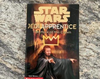 Star Wars: Jedi Apprentice, The Mark of the Crown (USED/VINTAGE)