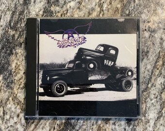 PUMP - Aerosmith CD (1989)