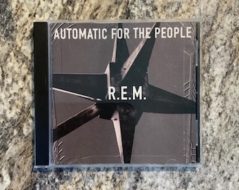 Automatic For The People - R.E.M CD (1992)