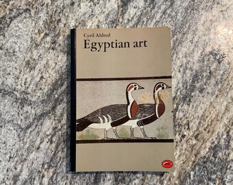 Egyptian Art - Paperback Book by Cyril Aldred (1988)